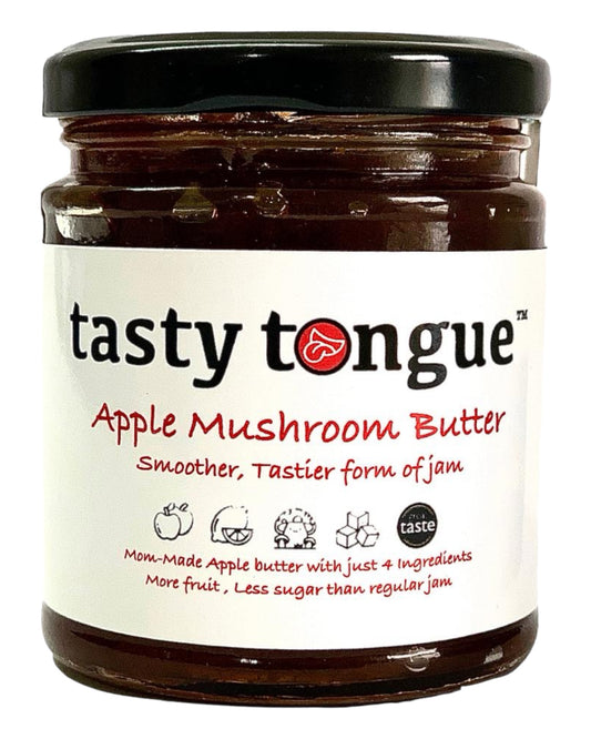 Homemade Apple-Mushroom Butter | 240 Gms