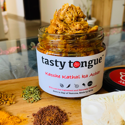 Homemade Kacche Kathal Ka Achar | 350 Gms